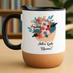 Bedruckte Kaffeetasse