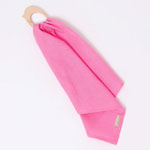 Beissring Mit Rosa Rotkehlchenring