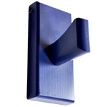 Blaues Badezimmer Aus Holz
