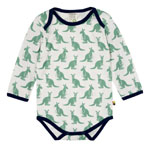 Body Mit Langarmdruck