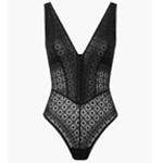 Bodysuit Mit Taillierter Taille