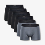 Boxershorts Grau