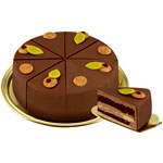 Brulee-Kuchen