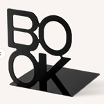 Buchstütze Buch Schwarz