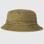 Bucket Hat Aus Gewaschenem Twill