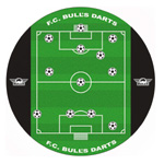 Bull's Game Football Dartboard