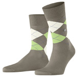 Burlington Khaki Socken Burlington Khaki Socken