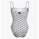 Bustier Badeanzug Für Damen