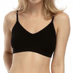 Schwarzer Bustier BH Aus Spitze