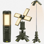 Campinglampe Faltbar