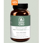 CBD-Pulverkapseln
