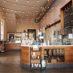 Charmantes Café