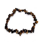 Tigerauge-Chip-Armband