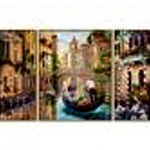 Schipper City Triptychon