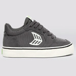 Cordura Sneaker Mit Logo In Elfenbein