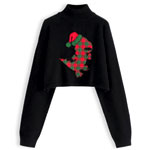 Crop-Pullover