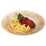 Curry-Fleischbällchen