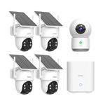 SolarCam D1 Classic Kit + IndoorCam P1 Pro