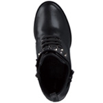 Damen Lederstiefeletten