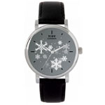 Damen Schneeflockenuhr