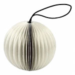 Dekoration Schneeball