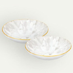 Diamantgraue Schale