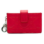 Dior Kartenetui In Vibrant Red