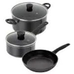 Easy Induction Set: Bratpfanne (1,5 l + 3,0 l) Easy Induction Set: Bratpfanne (1,5 l + 3,0 l)