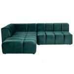Ecksofa Belami Velvet Kare Gutschein