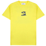 Engel-T-Shirt Gelb