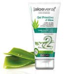 Erfrischendes Aloe-Gel