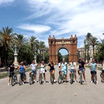 Fahrradtour Durch Barcelona Fahrradtour Durch Barcelona