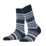 Fair Isle Damensocken