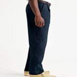 Chino-Hose Mit Falten