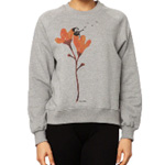 Faultier Hoodie Schwarz