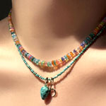 Feder Zahlen Charm