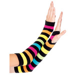 Regenbogen Fingerlose Handschuhe