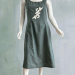 Fotografie 2 Chambray-Kleid