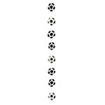 Fussballdekoration