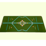 Garten-Yogamatte