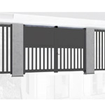 Gartentore Aus Aluminium
