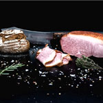 Gebackene Schinkenkeule Gebackene Schinkenkeule