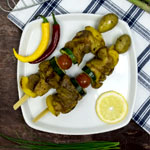 Gegrillter Wels