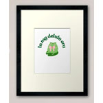 Gerahmter Kunstdruck