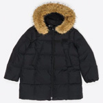 Gerade Geschnittene Daunenjacke