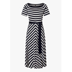Gestreiftes Kleid