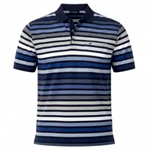 Gestreiftes Polohemd Von Capt Scott Gestreiftes Polohemd Von Capt Scott