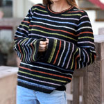 Gestrickter Pullover Komfort