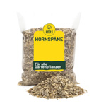 Getrocknete Hornspäne