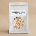 Getrockneter Sauerteigstarter